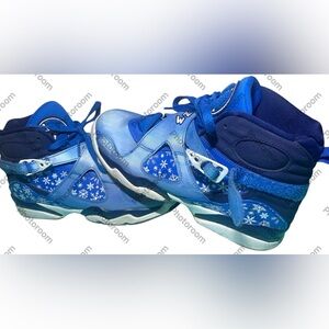 Air Jordan 8 snowflake